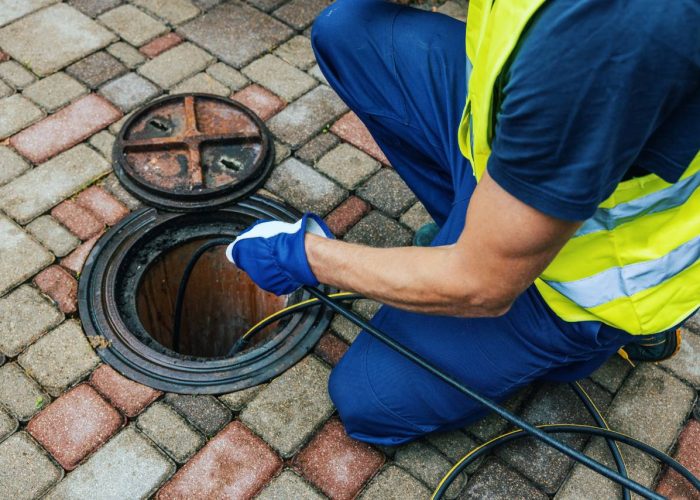Verstopt riool verhelpen in Barendrecht
